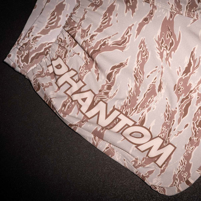 Phantom Athletics MMA Shorts Fusion-R MGS - Desert Tiger