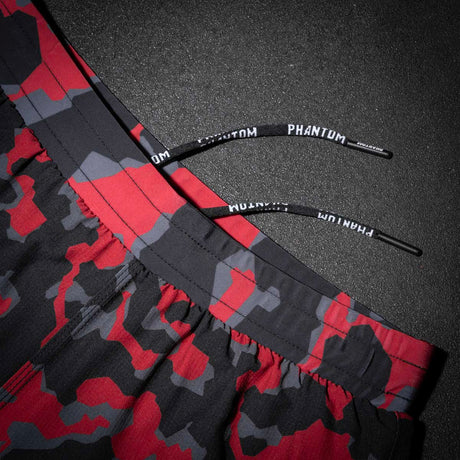 Phantom Athletics MMA Shorts Fusion-R MGS - Lava