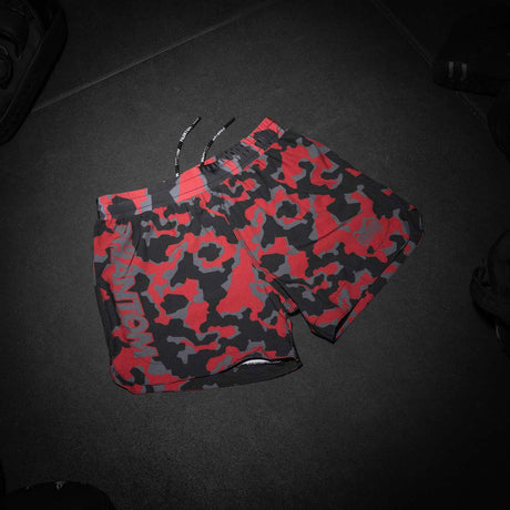 Phantom Athletics MMA Shorts Fusion-R MGS - Lava