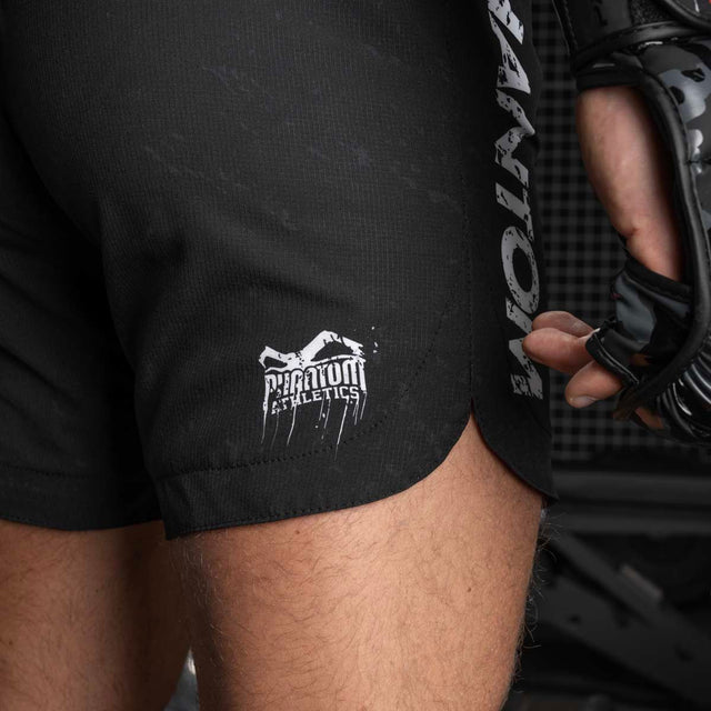 Phantom Athletics MMA-shorts Fusion-R Pumpkill – Svart/Grå