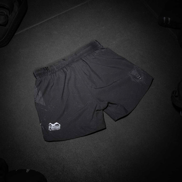 Pantalones de MMA Phantom Athletics Fusion-R Werewolf – Negro/Gris