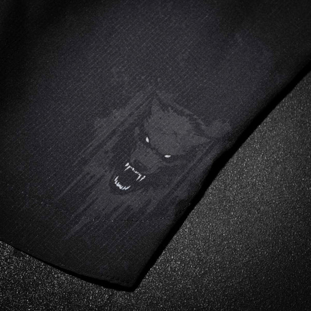 Pantalones de MMA Phantom Athletics Fusion-R Werewolf – Negro/Gris