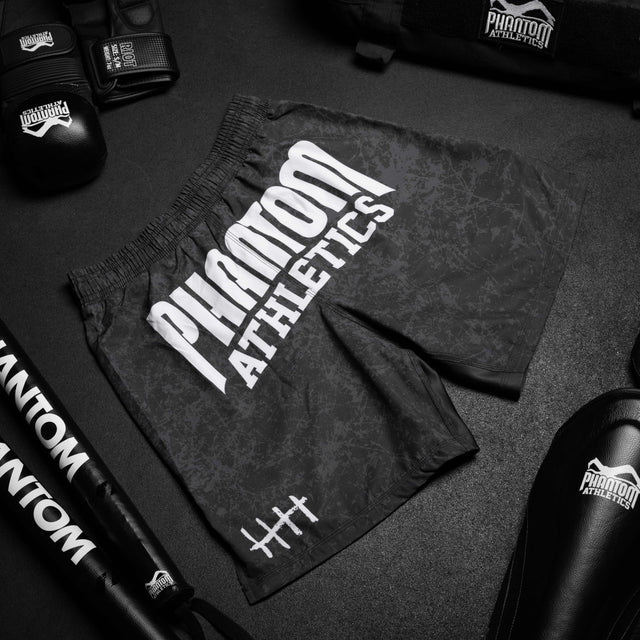 Pantaloni scurți MMA Phantom Athletics EVO Serious – Negru