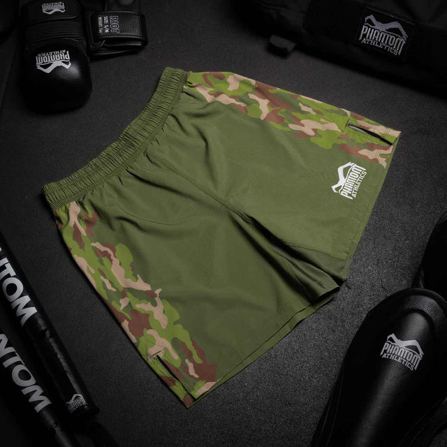 Phantom Athletics MMA-Shorts EVO Warfare – Army Camo