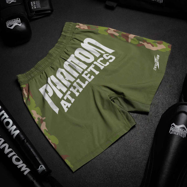 Phantom Athletics MMA-Shorts EVO Warfare – Army Camo