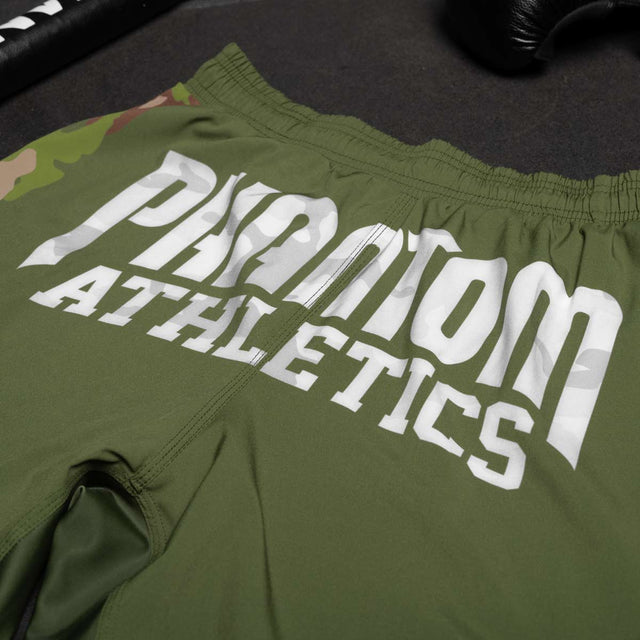 Phantom Athletics MMA-Shorts EVO Warfare – Army Camo