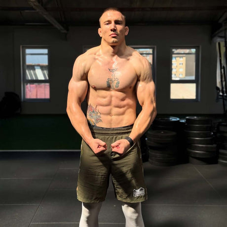 Pantaloncini MMA Phantom Athletics EVO Warfare – Army Camo