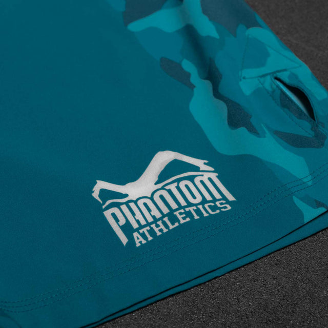 Spodenki MMA Phantom Athletics EVO Warfare – Marineblawy Camo