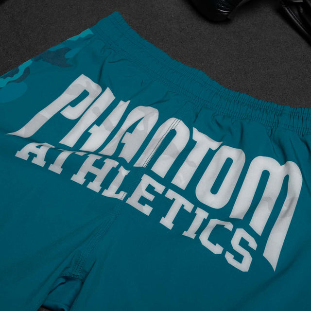 Spodenki MMA Phantom Athletics EVO Warfare – Marineblawy Camo