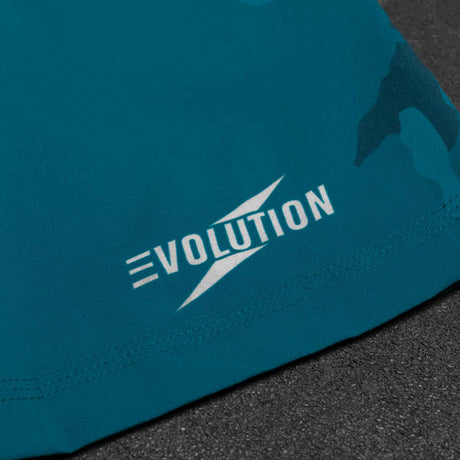 Pantaloncini MMA Phantom Athletics EVO Warfare – Blu marinaro Camo
