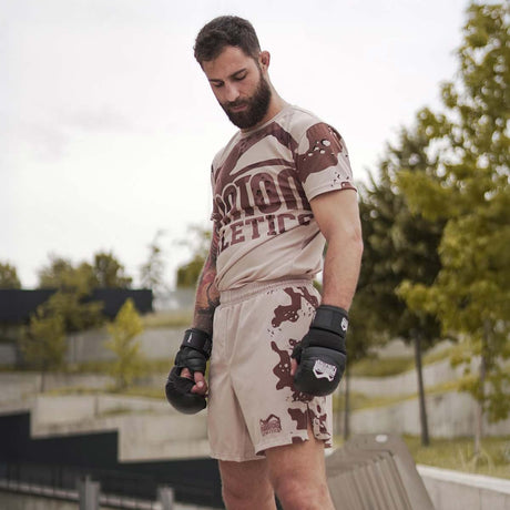 Tricou de antrenament Phantom Athletics EVO Warfare – Camo Deşert