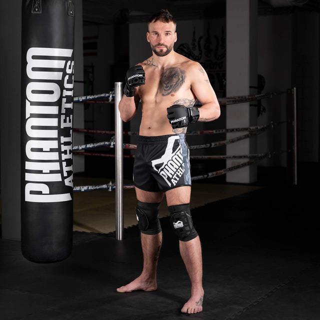 Gants de MMA Phantom Athletics Apex Hybrid – Noir