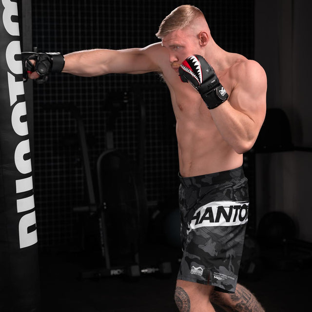Phantom Athletics MMA-handsker Fight Squad – Sort