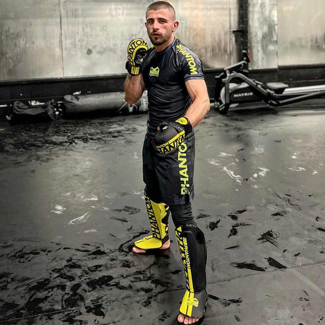 Phantom Athletics MMA-Handschuhe APEX – Neon