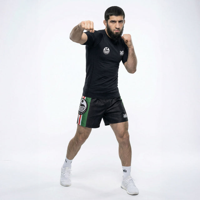 Rashguard Phantom Athletics Team Chechnya – Czarny