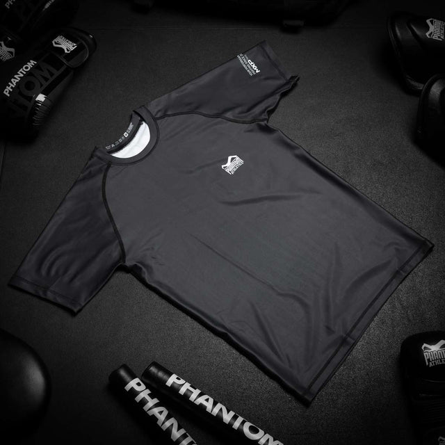 Rashguard Phantom Athletics Ruthless – Nero