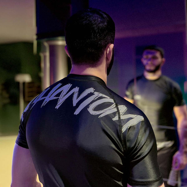 Rashguard Phantom Athletics Ruthless – Nero