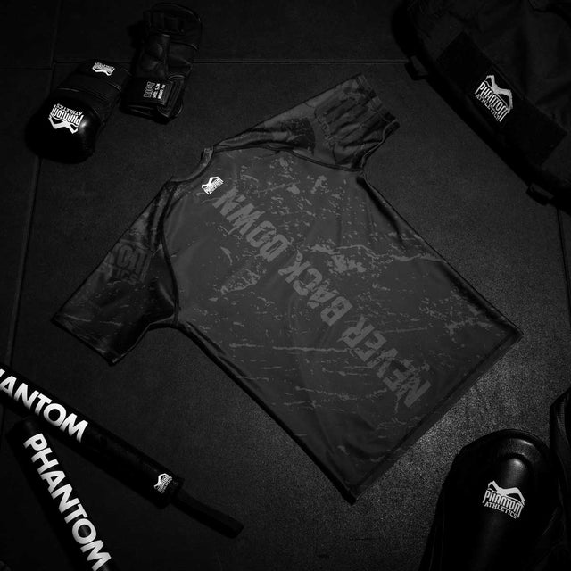 Phantom Athletics Rashguard Germany Korte Mouwen - Duitsland Design