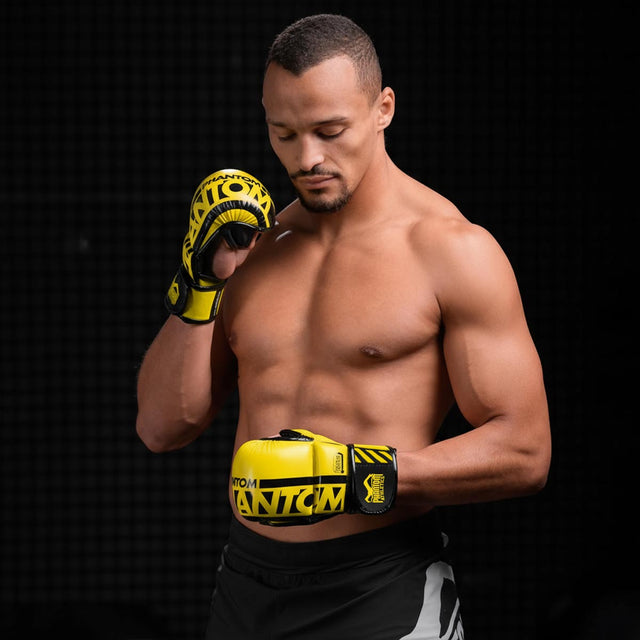 Guanti MMA Phantom Athletics APEX – Giallo Neon