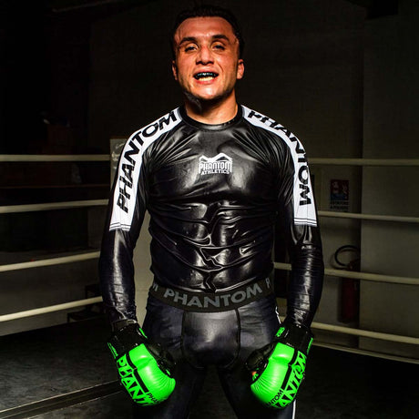 Mănuși MMA Phantom Athletics APEX – Neon Verde