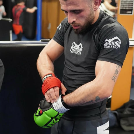 Mănuși MMA Phantom Athletics APEX – Neon Verde