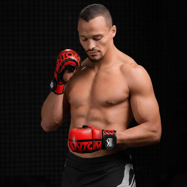 Phantom Athletics MMA-handsker APEX – Rød