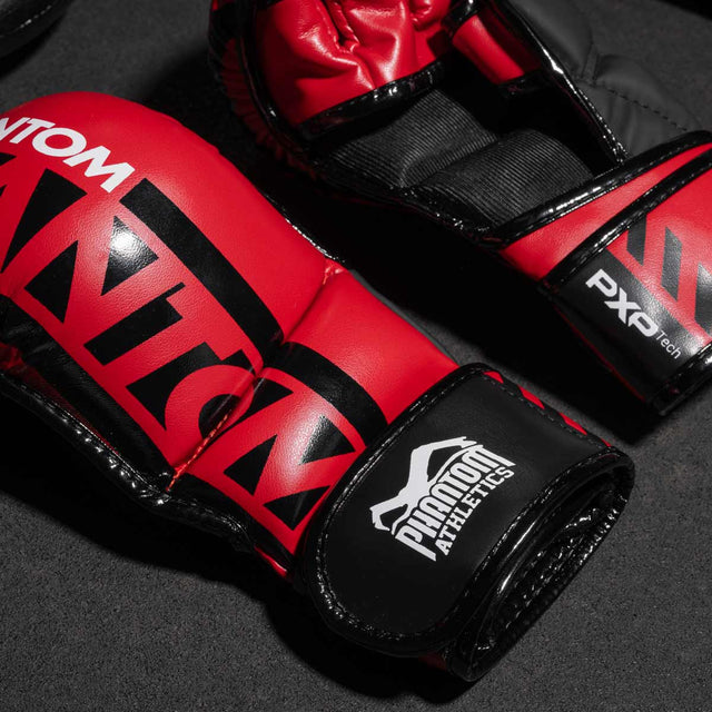 Phantom Athletics MMA-handsker APEX – Rød