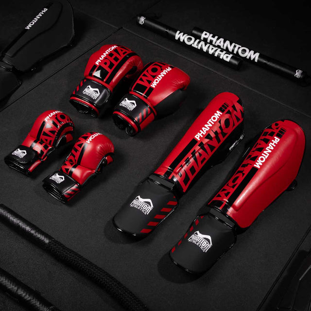 Phantom Athletics MMA-handsker APEX – Rød