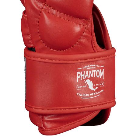 Luvas de MMA Phantom Athletics Mexico – Vermelho