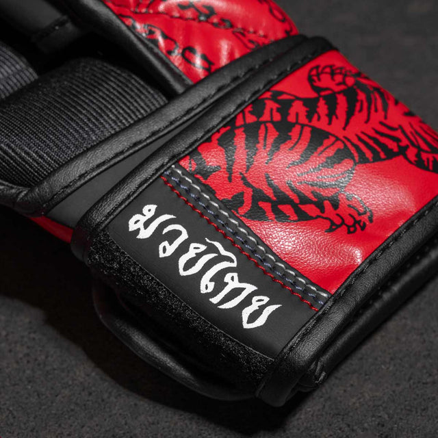 Guanti da sparring Phantom Athletics MMA Muay Thai – Rosso