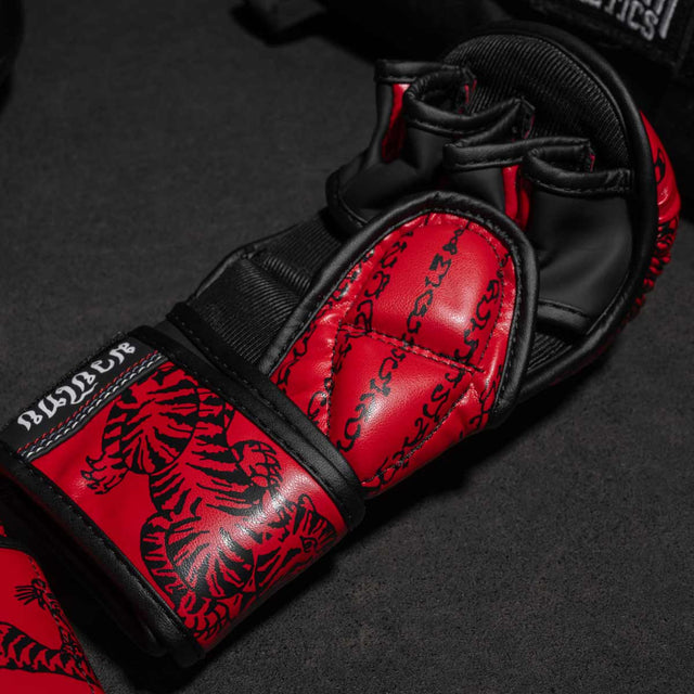 Guanti da sparring Phantom Athletics MMA Muay Thai – Rosso