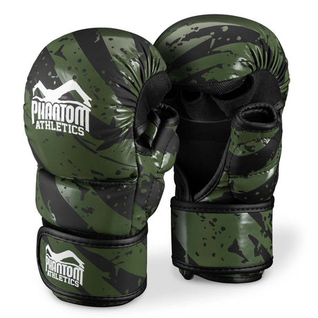 Phantom Athletics MMA Handschoenen Camo Tiger - Legergroen