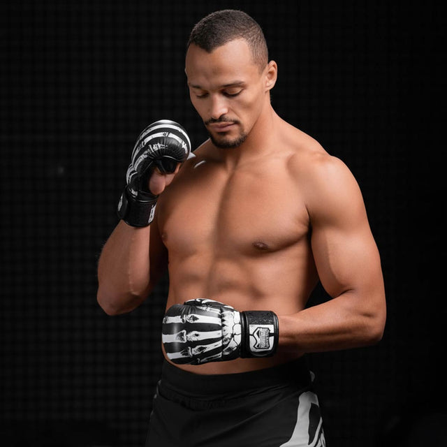 Luvas de MMA Phantom Athletics APEX X-Ray – Preto