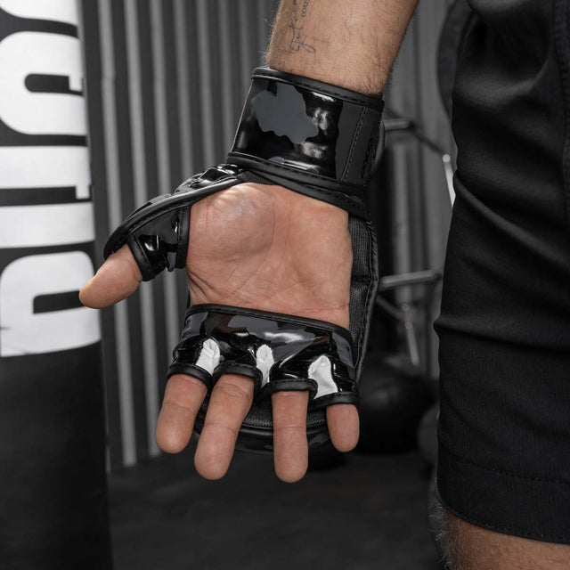 Rękawice MMA sparingowe Phantom Athletics APEX – Czarne/Camo