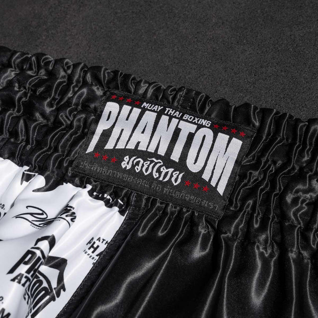 Phantom Athletics Muay Thai-shorts Legend – Svart/Vit