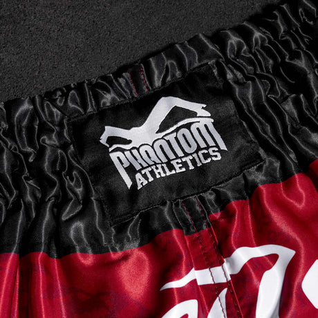 Phantom Athletics Muay-Thai-Shorts Sak Yant – Rot