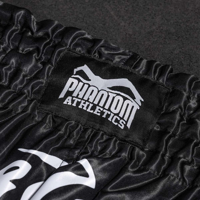 Muay Thai trenky Phantom Athletics Sak Yant – Černé