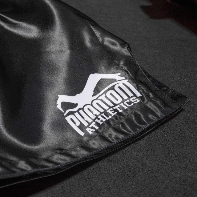 Pantaloncini Muay Thai Phantom Athletics Team – Nero