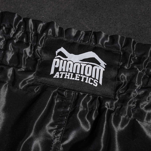 Pantaloncini Muay Thai Phantom Athletics Team – Nero