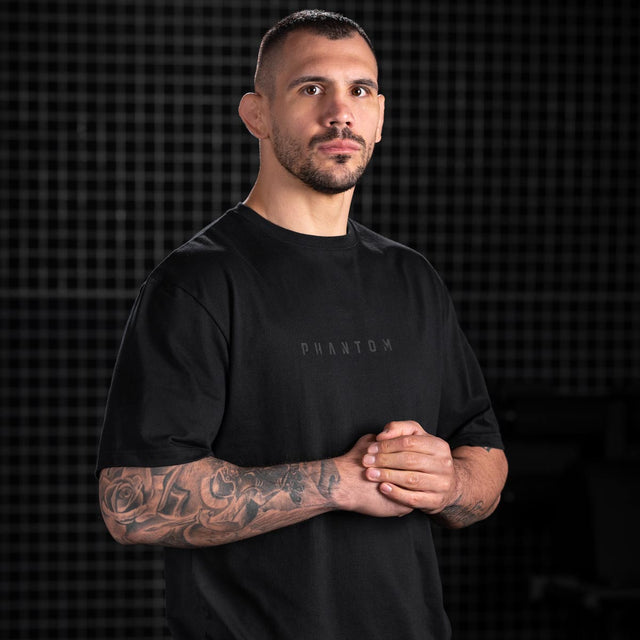 T-Shirt Phantom Athletics Sonic – Nero