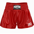 Pantaloncini Muay Thai Phantom Athletics Team – Rosso