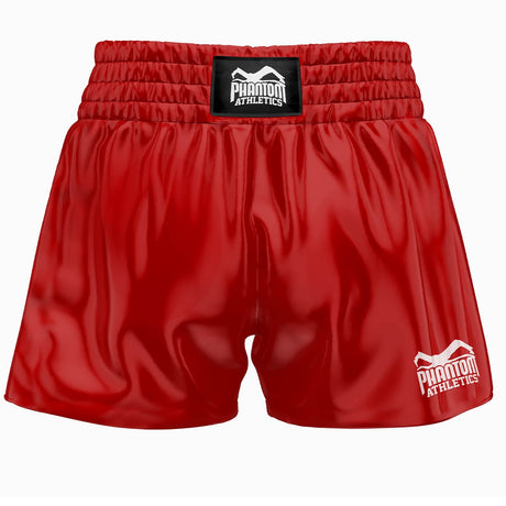 Pantaloncini Muay Thai Phantom Athletics Team – Rosso