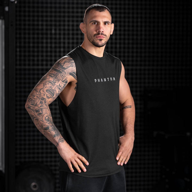 Phantom Athletics Tank Top Zero 2 – Sort