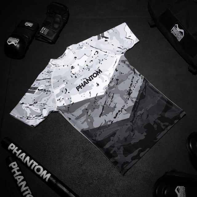 Phantom Athletics Rashguard Delta – Šedý