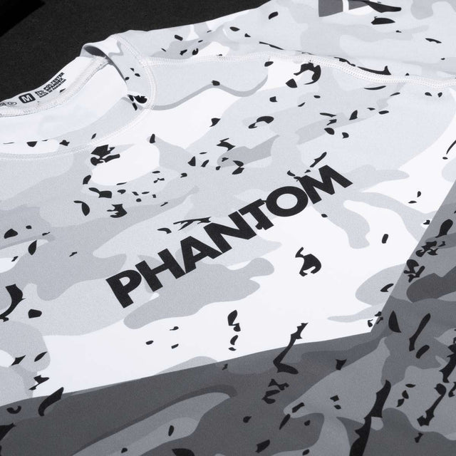 Phantom Athletics Rashguard Delta – Šedý