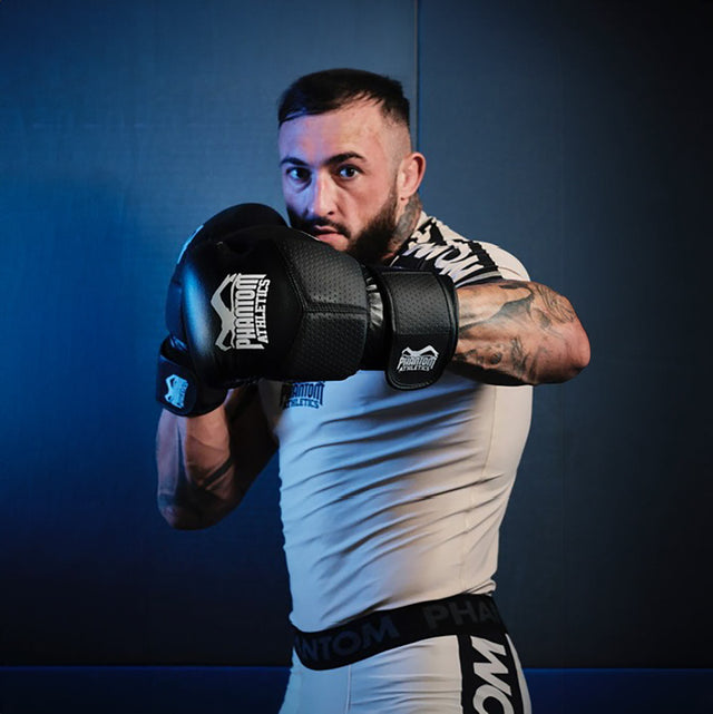 Phantom Athletics Rashguard EVO Apex Korte Mouwen – Sand