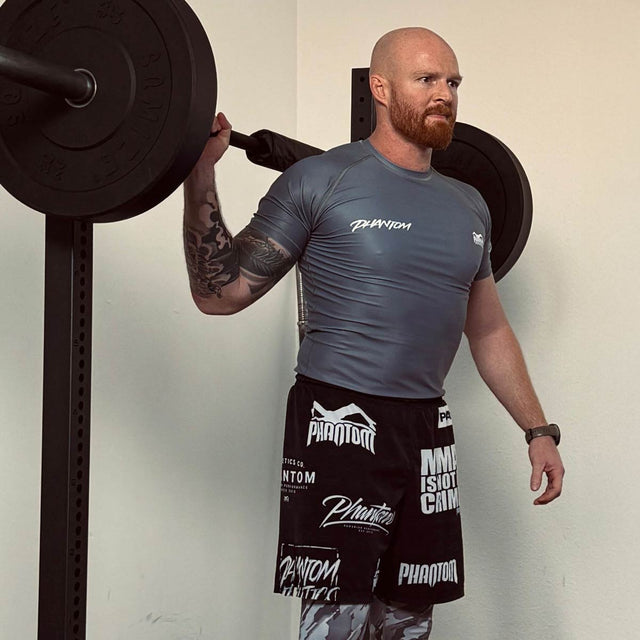 Phantom Athletics Rashguard Ruthless – Šedý