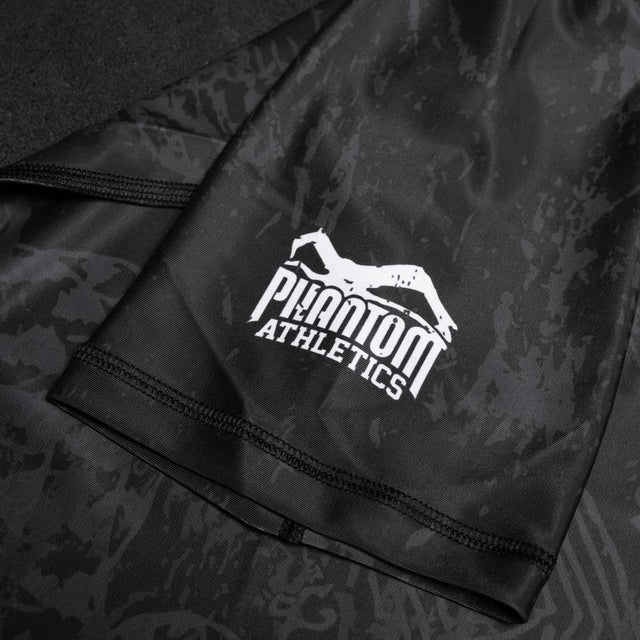 Rashguard Phantom Athletics Muay Thai – Nero/Grigio