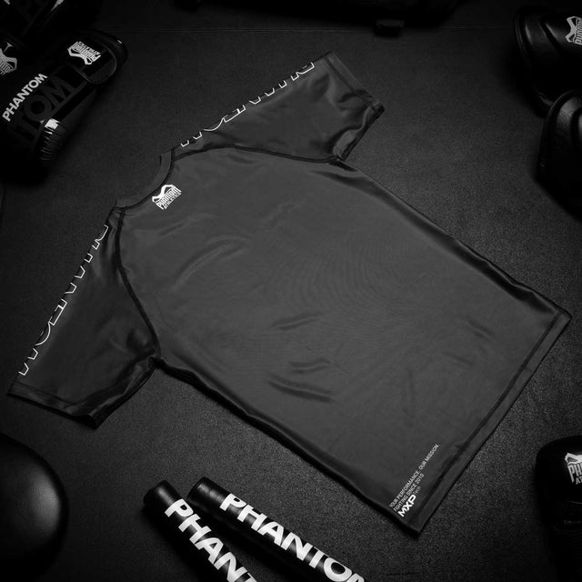 Phantom Athletics Rashguard Ranked – Černý
