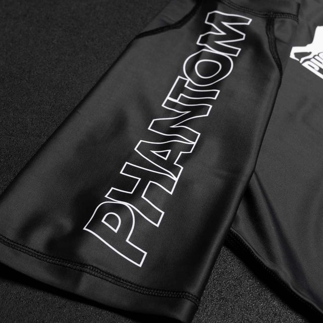 Phantom Athletics Rashguard Ranked – Černý